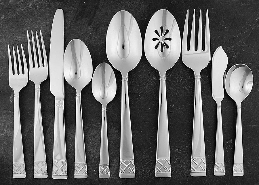 Avalene (Stainless) 45 Piece Starter Set by Mikasa-1