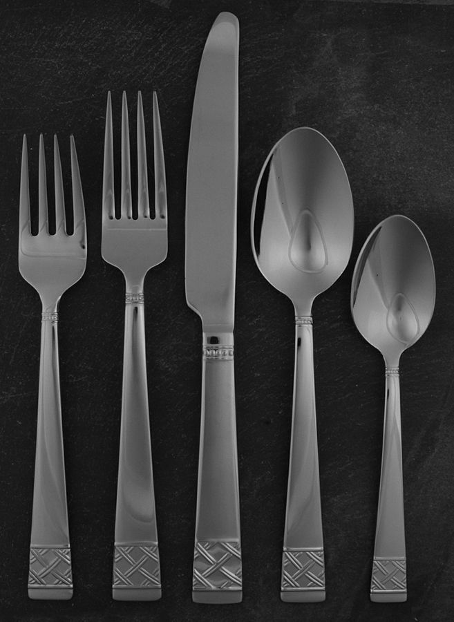 Avalene (Stainless) 5 Piece Place Setting by Mikasa-1