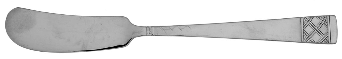 Avalene (Stainless) Flat Handle Butter Spreader by Mikasa-1