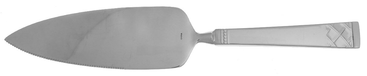 Avalene (Stainless) Pie Server with Serrated Stainless Blade HC by Mikasa-1