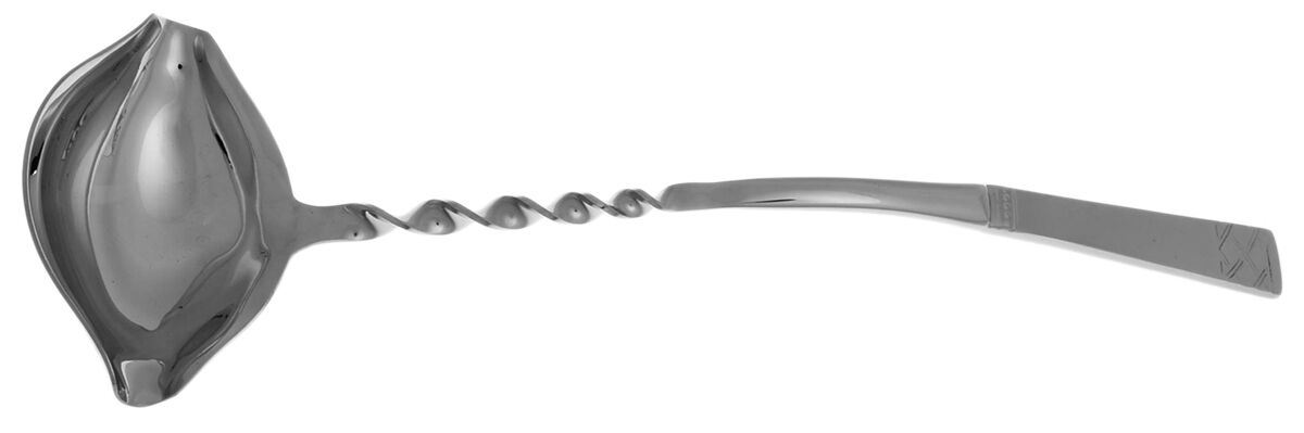 Avalene (Stainless) Punch Ladle with Stainless Bowl HC by Mikasa-1