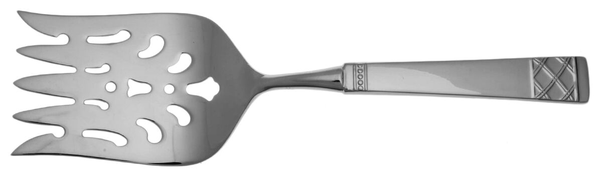 Avalene (Stainless) Fish Serving Fork with Stainless Tines HC by Mikasa-1
