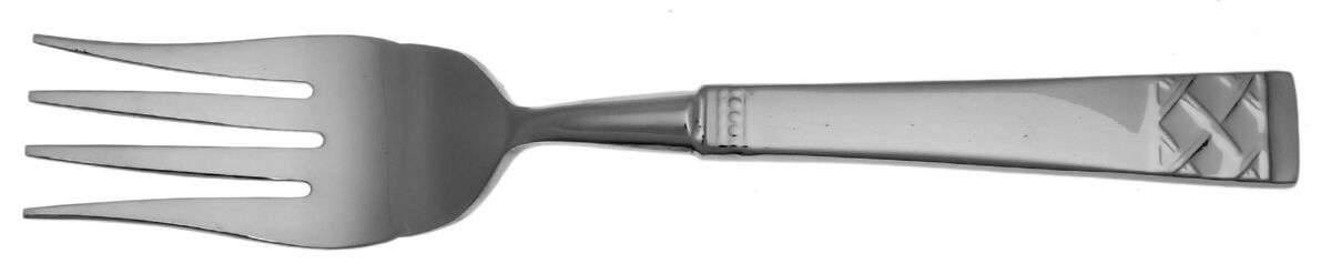 Avalene (Stainless) Cold Meat Fork Large, Stainless Tines HC by Mikasa-1