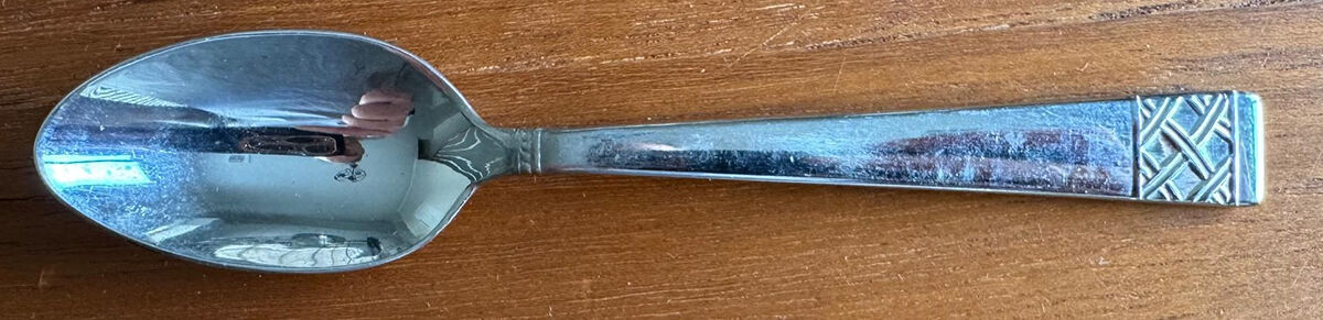 Avalene (Stainless) Demitasse Spoon by Mikasa-1
