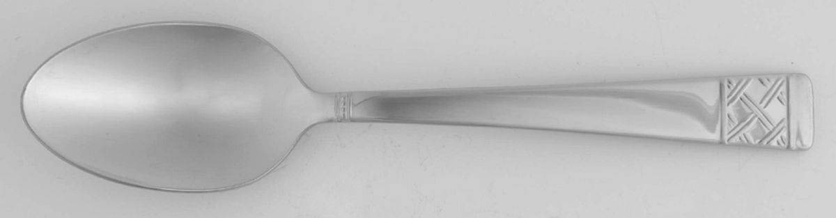Avalene (Stainless) Place/Oval Soup Spoon by Mikasa-1