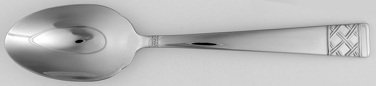 Avalene (Stainless) Tablespoon (Serving Spoon) by Mikasa-1