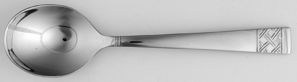 Avalene (Stainless) Sugar Spoon by Mikasa-1