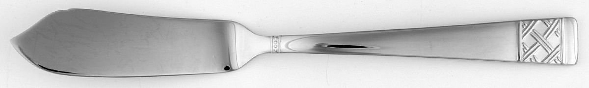 Avalene (Stainless) Flat Handle Master Butter Knife by Mikasa-1