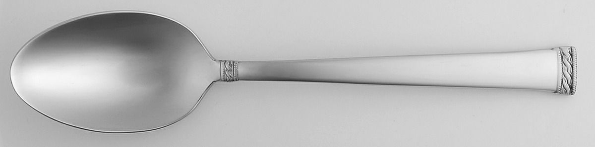 Celestial (Stainless) Place/Oval Soup Spoon by Mikasa-1