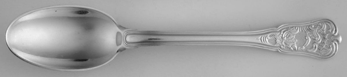 Charlottenborg (Sterling) Demitasse Spoon by Anton Michelsen-1