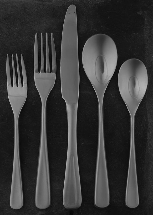 Philo (Stainless) 5 Piece Place Setting by Mikasa-1