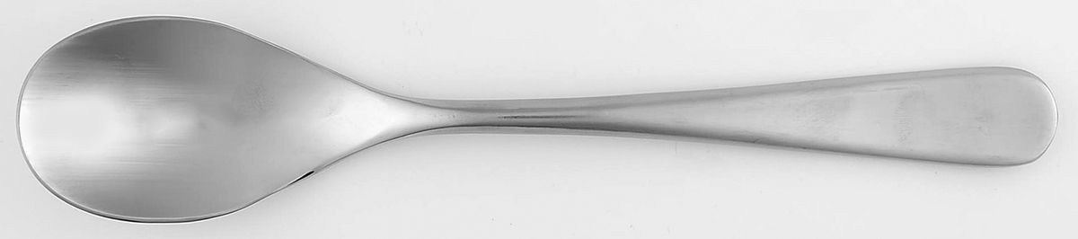 Philo (Stainless) Place/Oval Soup Spoon by Mikasa-1