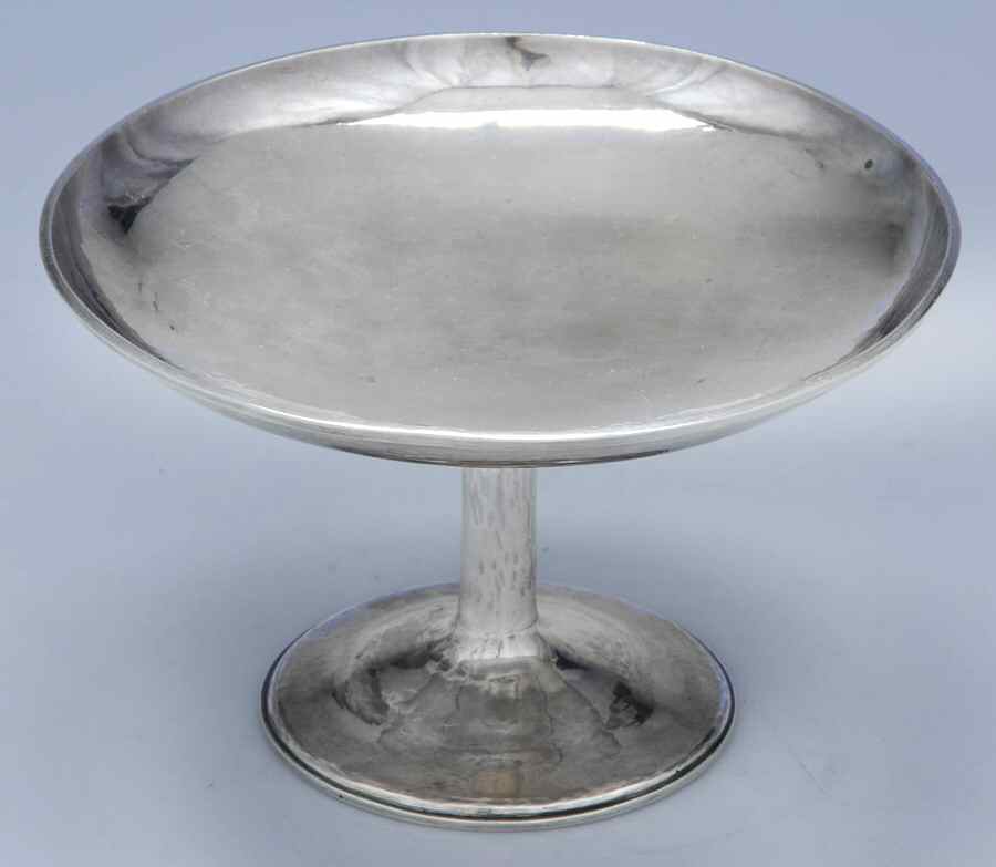 629 (Sterling, Hollowware) Round Compote (Height X Width) by Mulholland-1