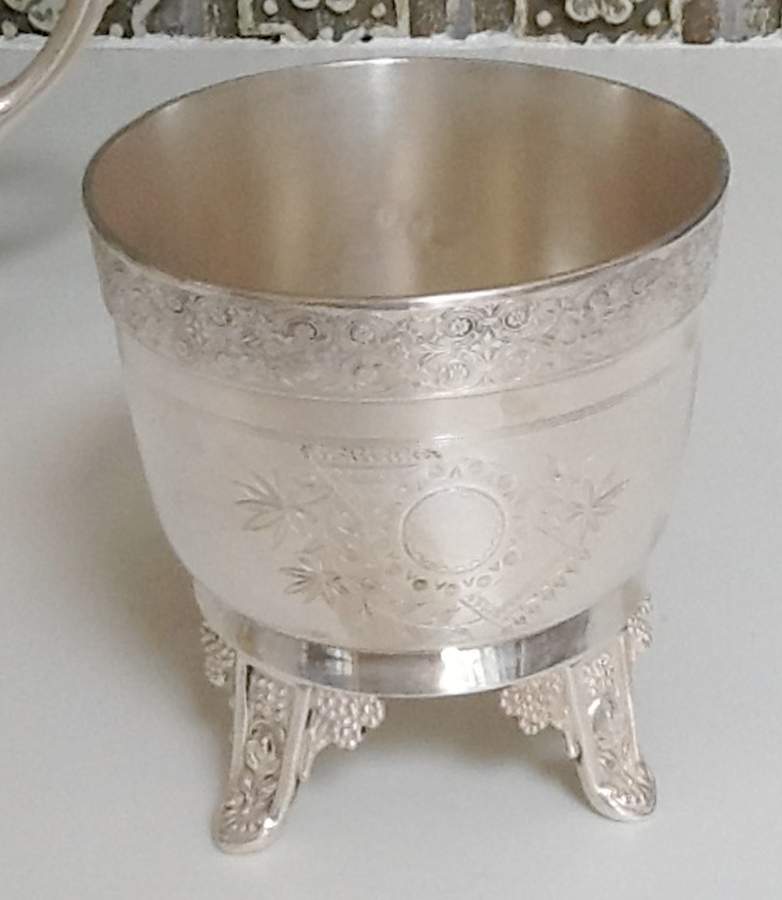1941 (Silverplate, Hollowware) Waste Bowl by Meriden Britannia -1