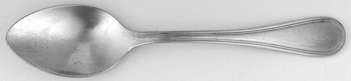MLF4 (Stainless) Place/Oval Soup Spoon by Malta-1