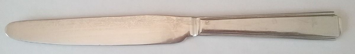 MFS13 (Stainless) New French Solid Knife by Martha Stewart Flatw-1