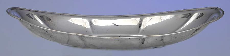 Sterling Hollowware 12" Bread Tray by Moss Sterling-1
