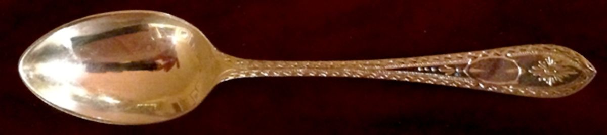 MWE43 (Silverplate) Teaspoon by Mappin & Webb-1