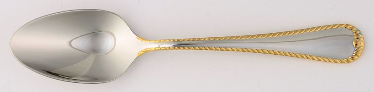 Cameo Gold (Stainless) Teaspoon by Mikasa-1