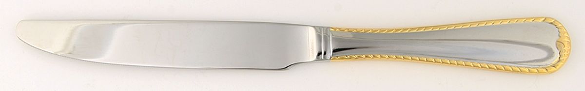 Cameo Gold (Stainless) New French Solid Knife by Mikasa-1