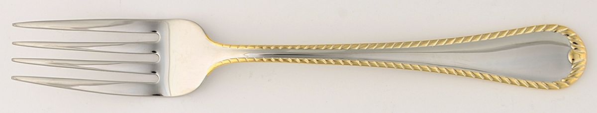 Cameo Gold (Stainless) Individual Salad Fork by Mikasa-1