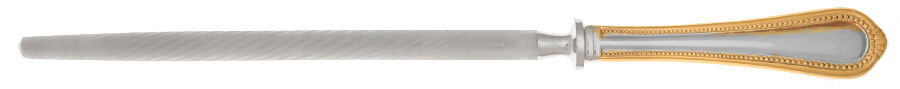 Regent Bead Gold (Stainless) Sharpener Knife with Steel Rod HC by Mikasa-1
