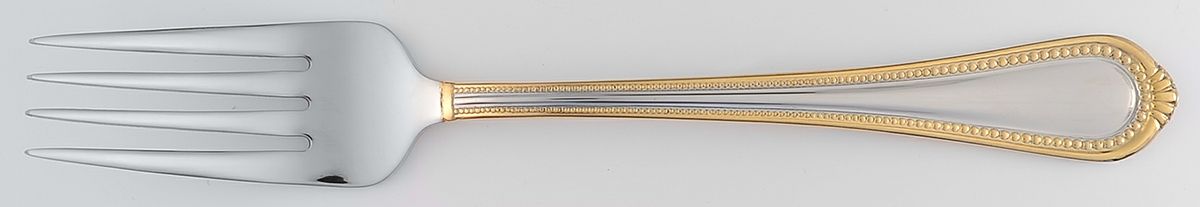 Regent Bead Gold (Stainless) Individual Salad Fork by Mikasa-1