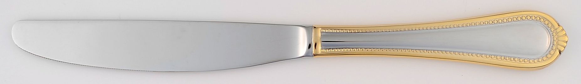 Regent Bead Gold (Stainless) Modern Solid Knife by Mikasa-1