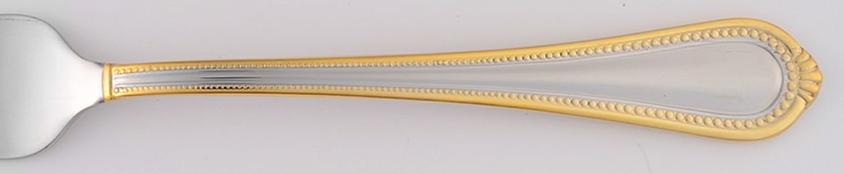 Regent Bead Gold (Stainless) Fork by Mikasa-1