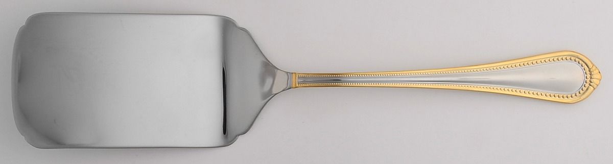 Regent Bead Gold (Stainless) Lasagna Server, Solid Piece by Mikasa-1