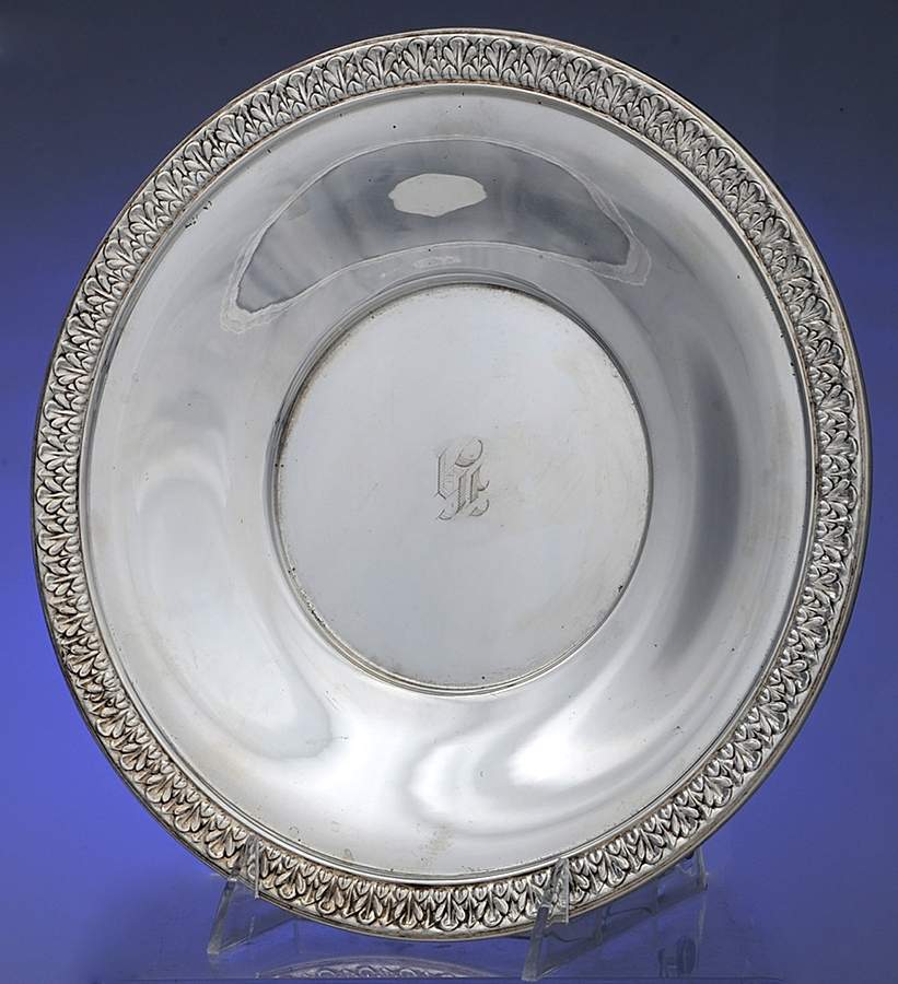 0789 (Sterling, Hollowware) Sterling Sandwich Plate by Mueck-Cary-1