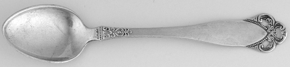 MRT23 (Sterling) Demitasse Spoon by T H Marthinsen Silver-1