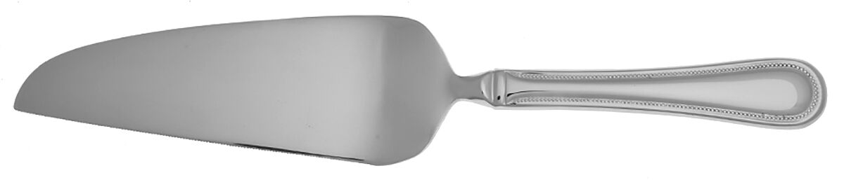 Pearls (Stainless) Pie and Cake Server with Stainless Blade HC by Michael Lloyd-1