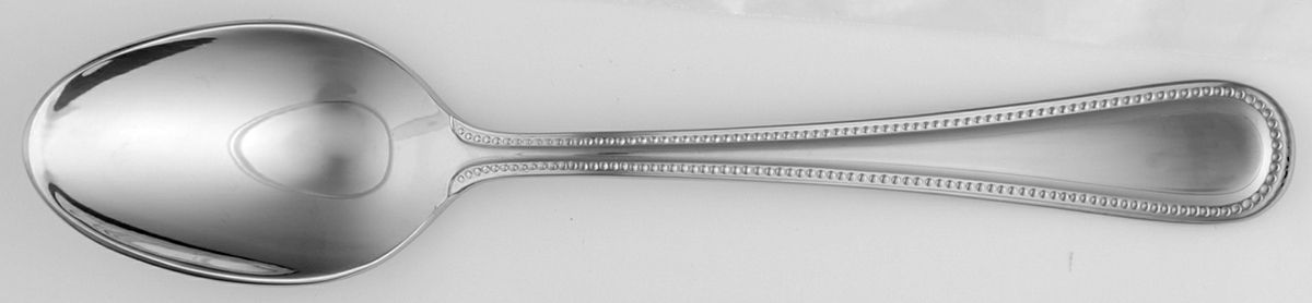 Pearls (Stainless) Teaspoon by Michael Lloyd-1