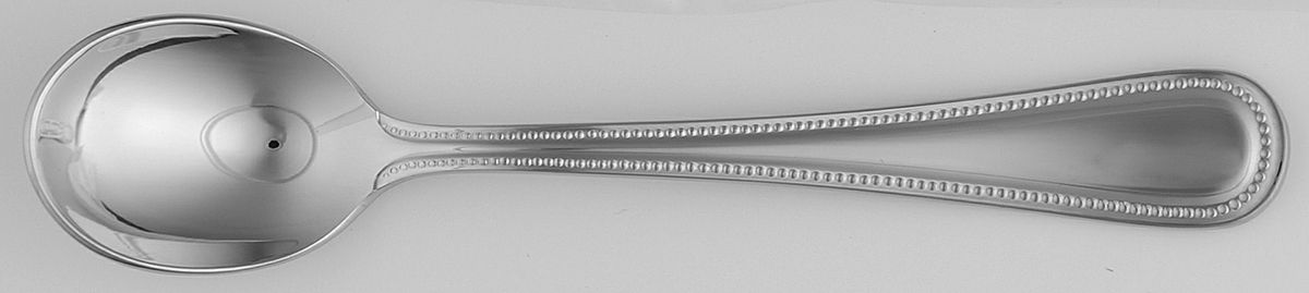 Pearls (Stainless) Sugar Spoon by Michael Lloyd-1