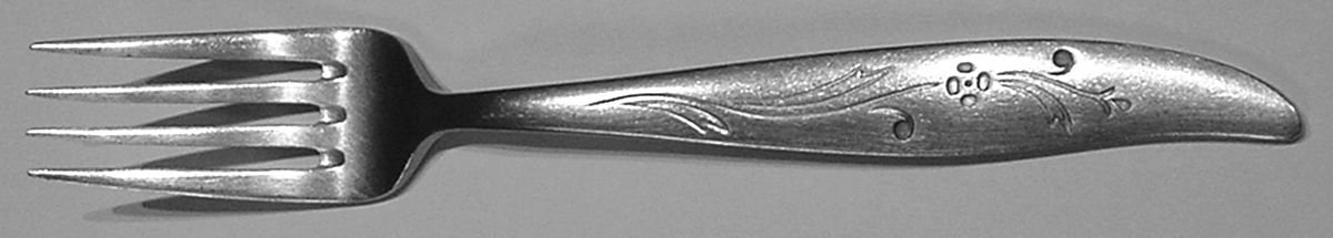 MWD21 (Stainless) Fork by Montgomery Ward-1