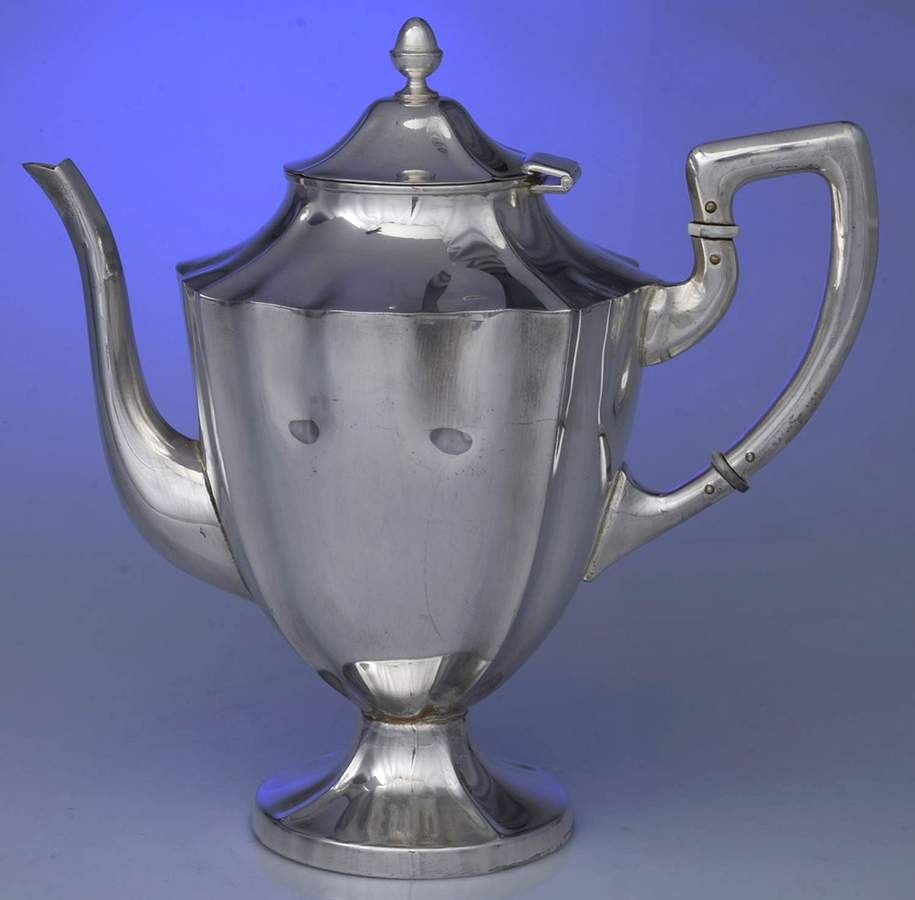267 (Sterling, Hollowware) Coffee Pot by Maciel-1
