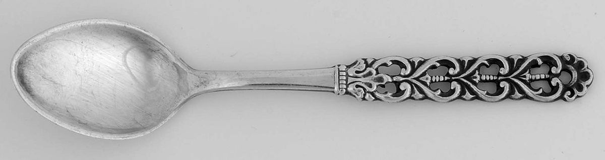 M1A10 (Sterling) Demitasse Spoon by Magnus Aase (Norway)-1