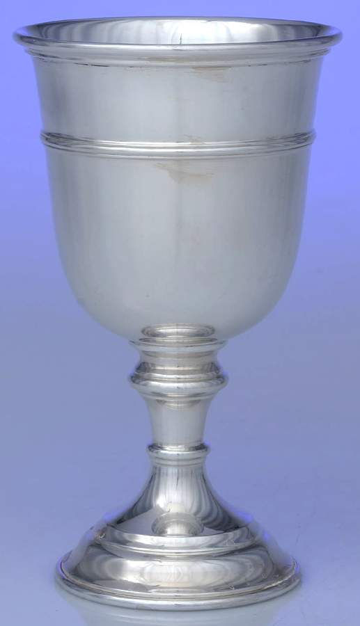 4000 (Sterling, Hollowware) Water Goblet by Matthews -1