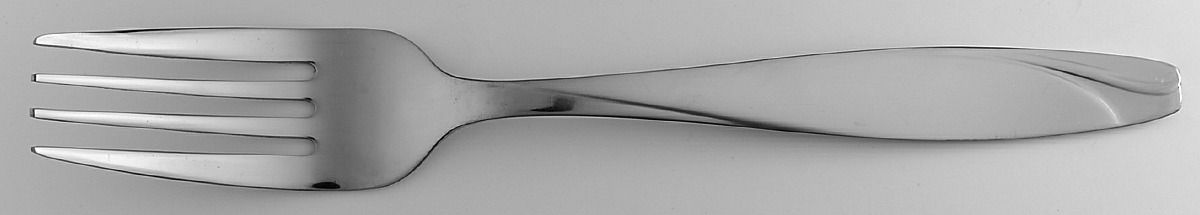 Lunea Frost (Stainless) Individual Salad Fork by Mikasa-1