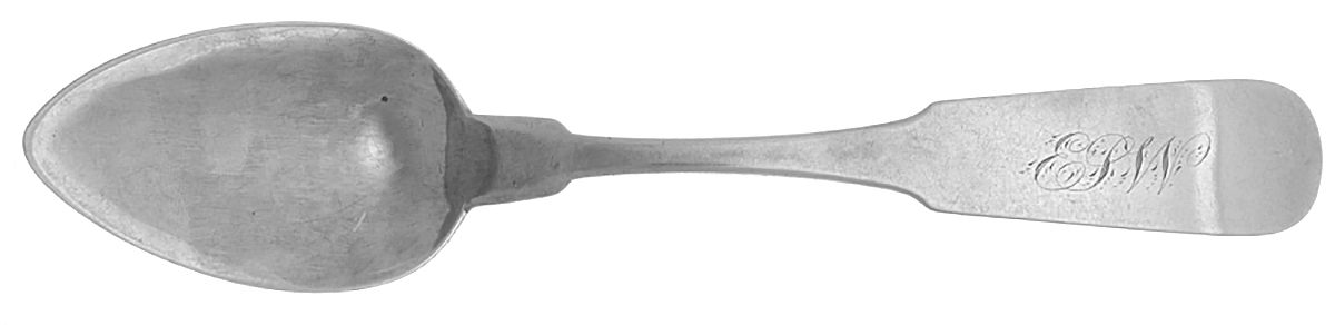 MHR8 (Coin) Dessert/Oval Soup Spoon by Mitchell & Tyler-1