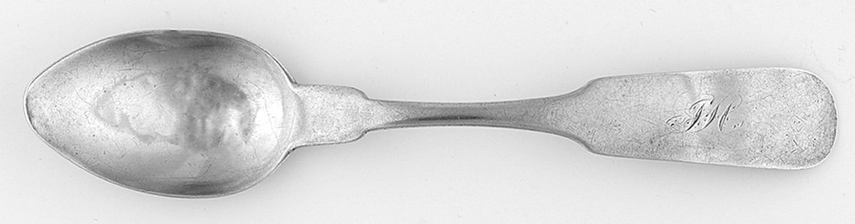 MHR8 (Coin) Five O'Clock Teaspoon by Mitchell & Tyler-1