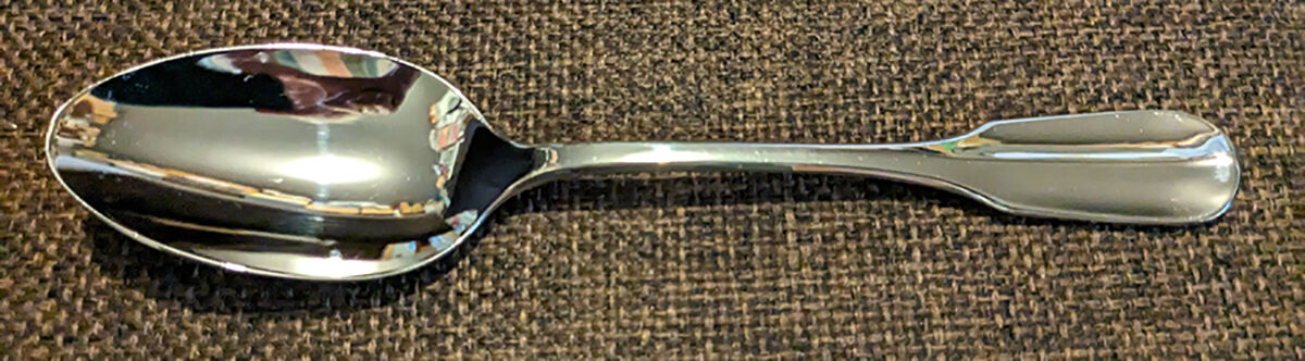 Lacey-Holbrooke (Stainless) Tablespoon (Serving Spoon) by Mikasa-1