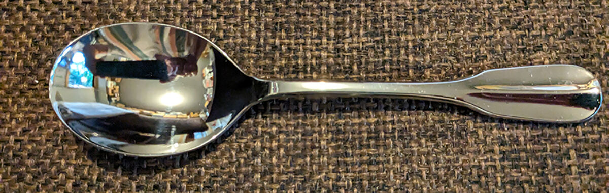 Lacey-Holbrooke (Stainless) Sugar Spoon by Mikasa-1