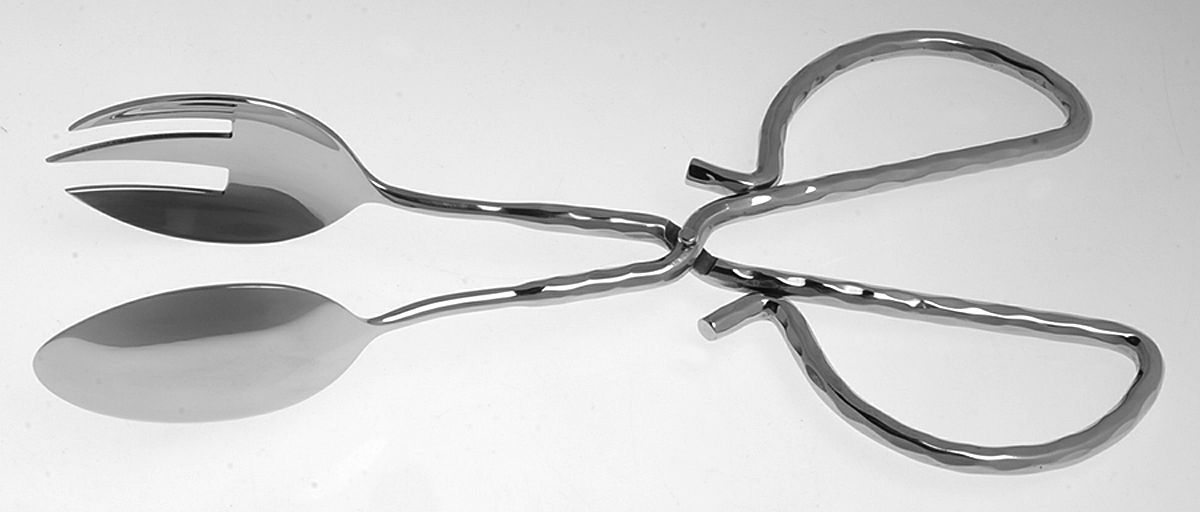Miravella (Stainless) Solid Salad Scissors by Mary Jurek Design-1