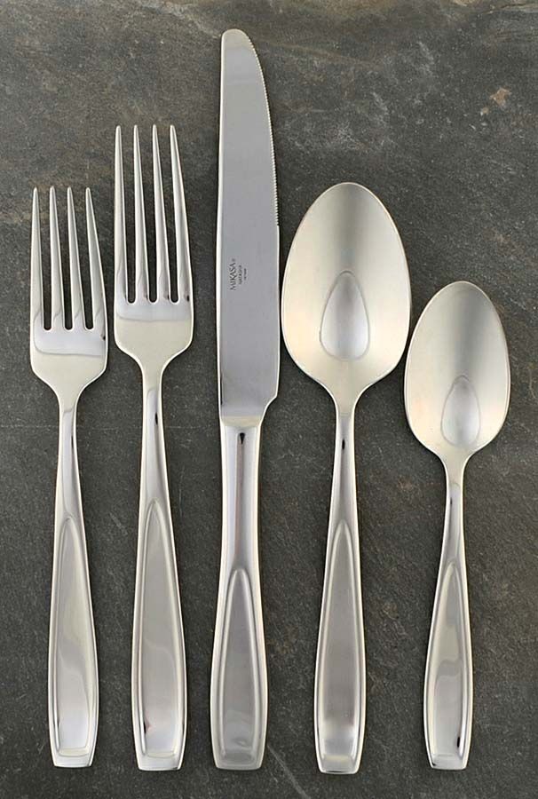 Natasha (Stainless) 40 Piece Estate Set by Mikasa-1