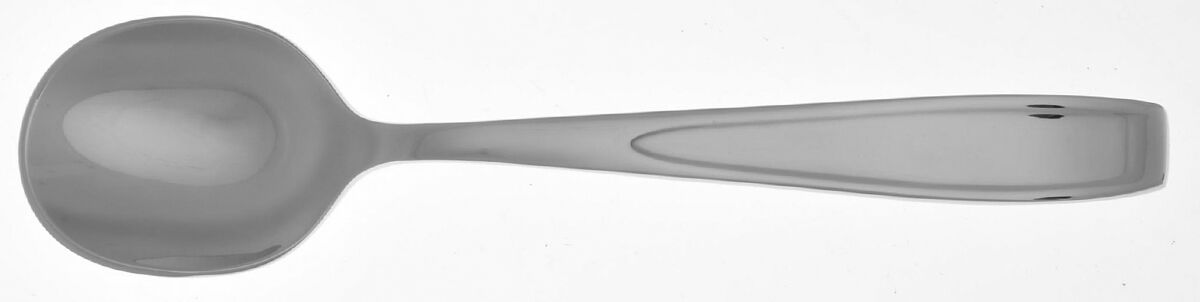 Natasha (Stainless) Round Bowl Soup Spoon (Cream Soup) HC by Mikasa-1