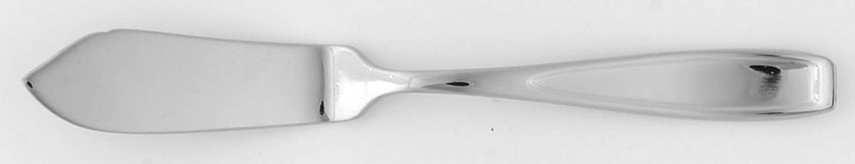 Natasha (Stainless) Flat Handle Master Butter Knife by Mikasa-1