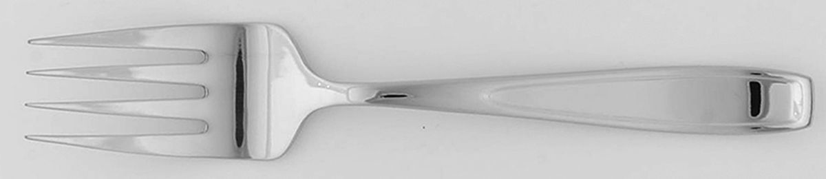 Natasha (Stainless) Medium Solid Cold Meat Serving Fork by Mikasa-1