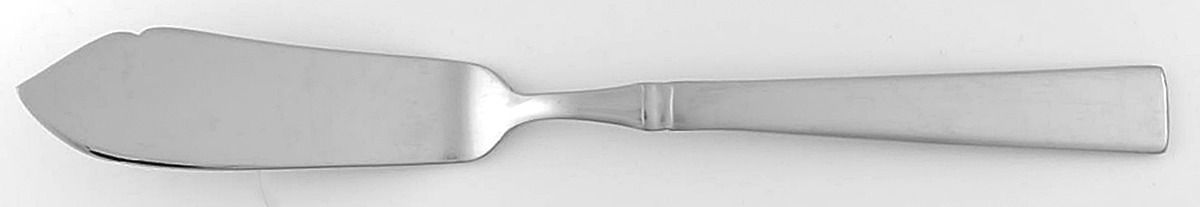 Simpatico (Stainless) Flat Handle Master Butter Knife by Mikasa-1